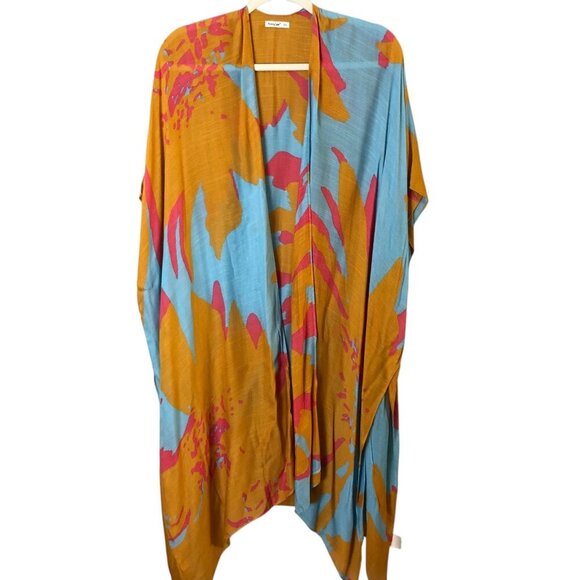 Breezy Lane Kimono Cardigan Swimsuit Coverups Beach Cover - NEW - Picture 1 of 8